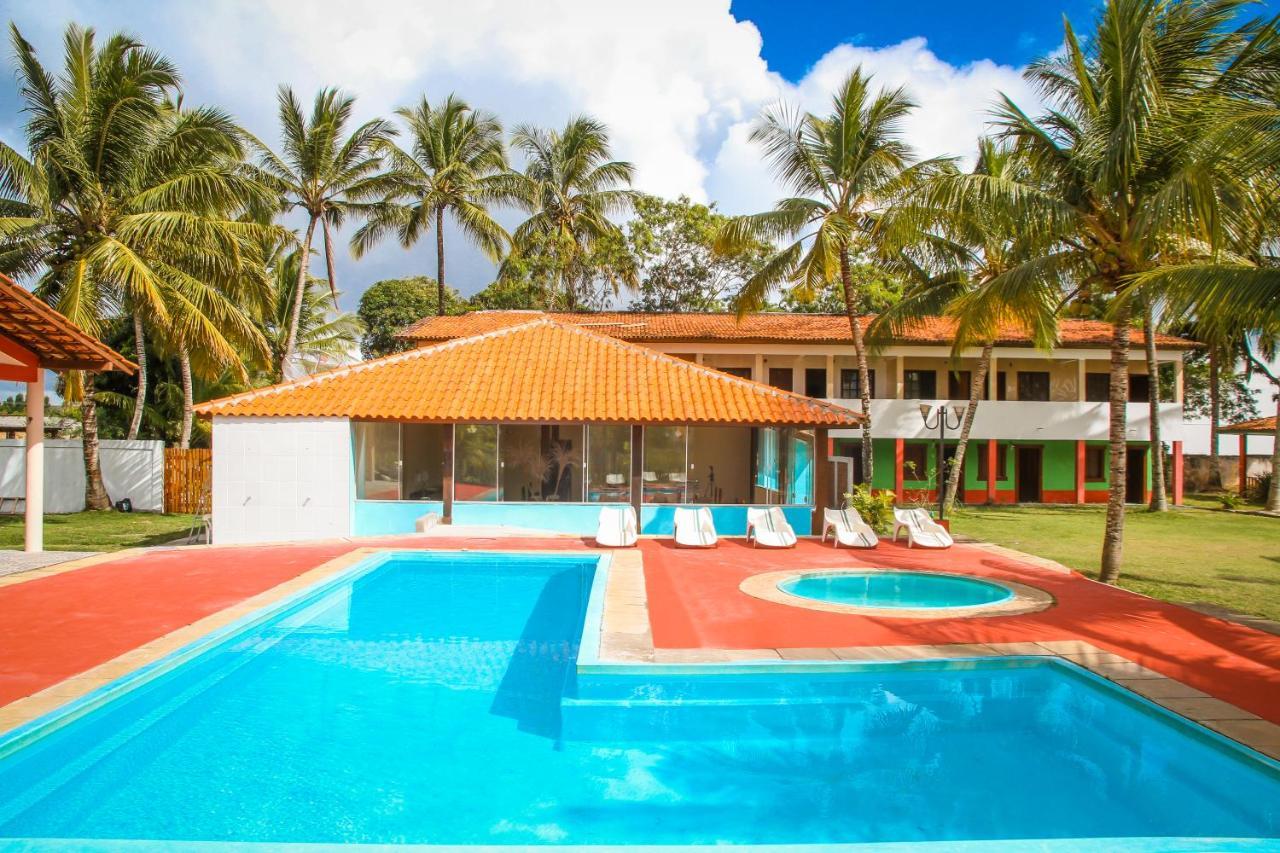 Pousada Morada Dos Coqueiros Porto Seguro Exterior foto