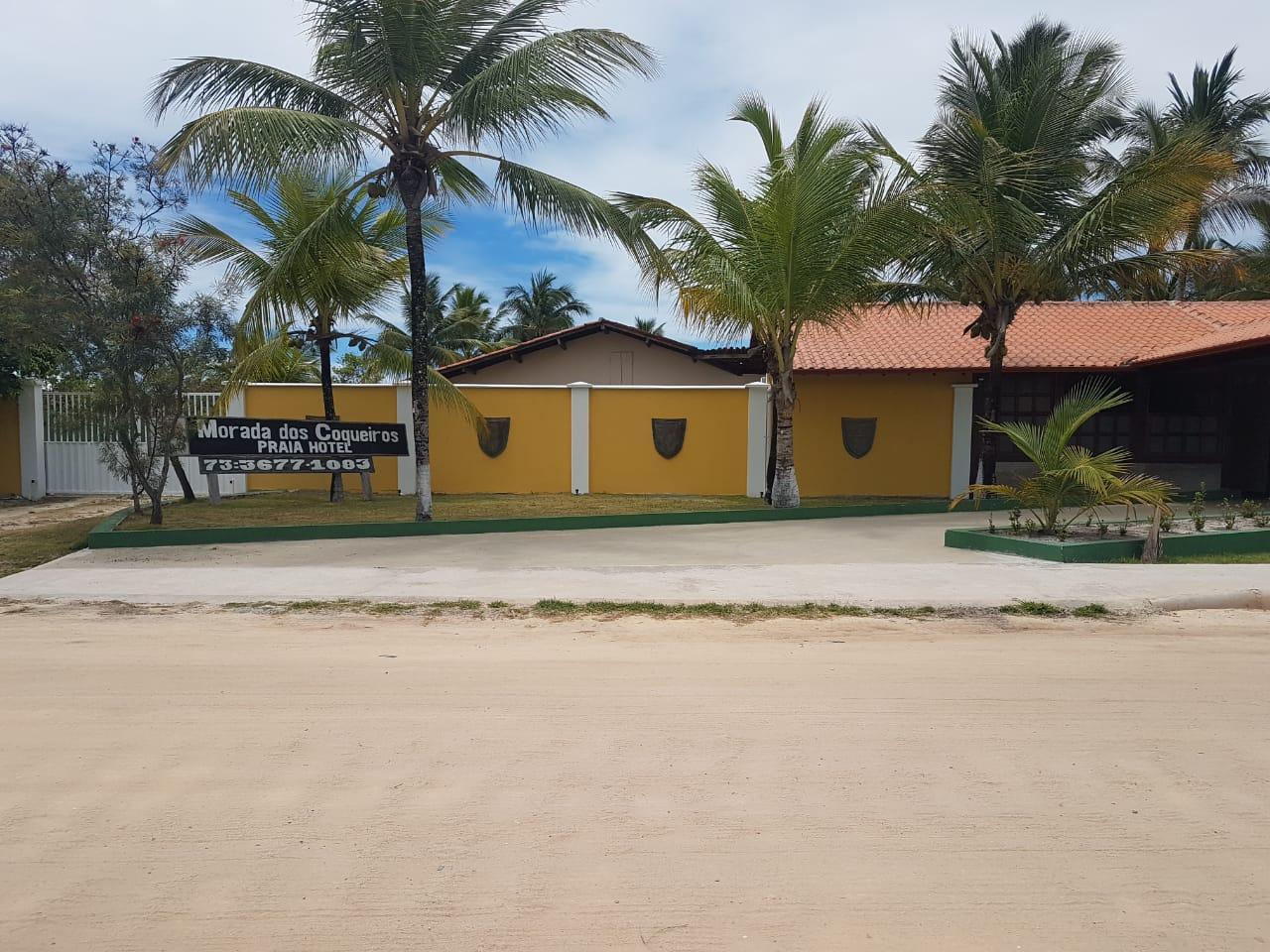 Pousada Morada Dos Coqueiros Porto Seguro Exterior foto