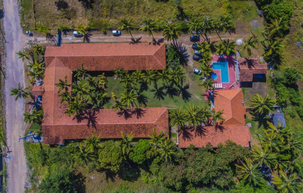 Pousada Morada Dos Coqueiros Porto Seguro Exterior foto